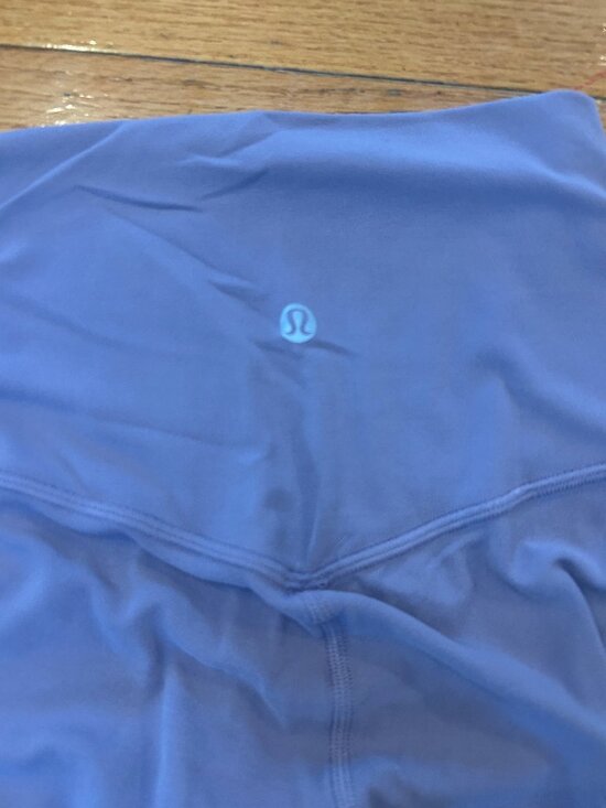 Lululemon Pants - Lululemon - 25" Leggings - Grape Mist - Women's Size 2
